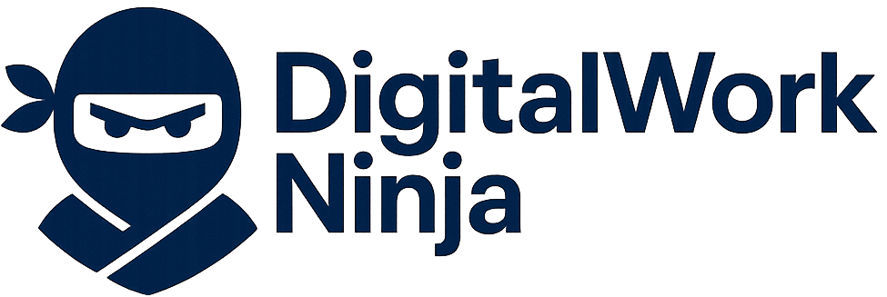 Digital Work Ninja – Smart Tech, Smarter Work