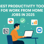 remote work productivity tools