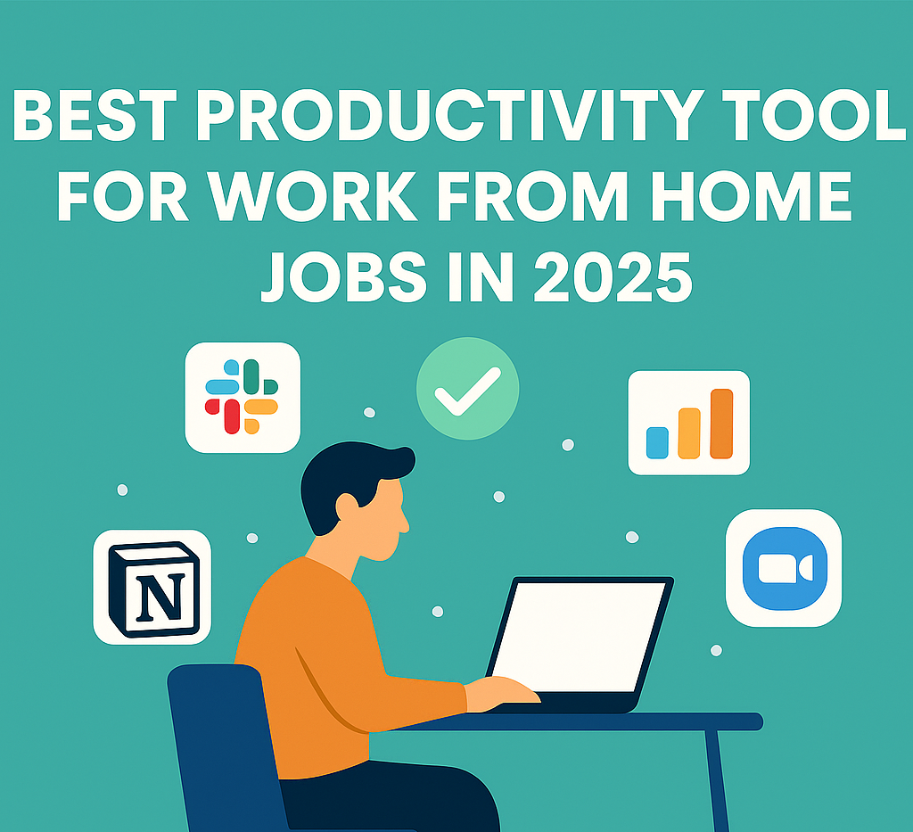 remote work productivity tools
